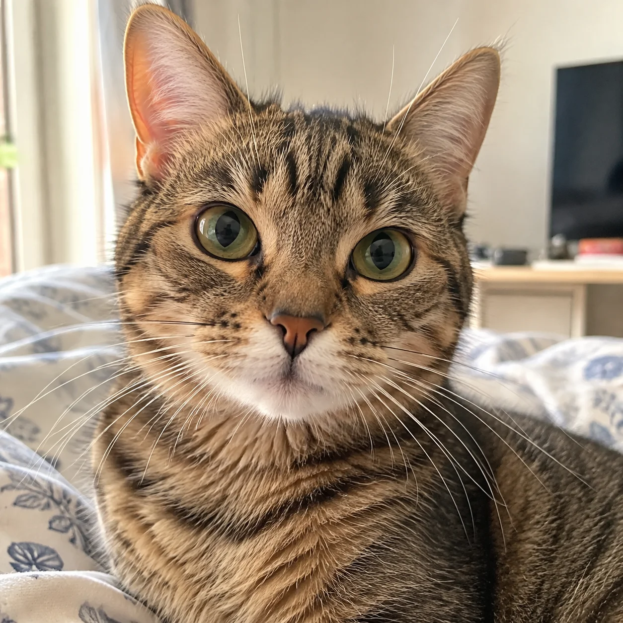 INPUT: TABBY CAT